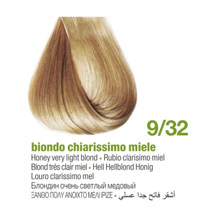 bbcos Hårfärg honungsblond 100 ml