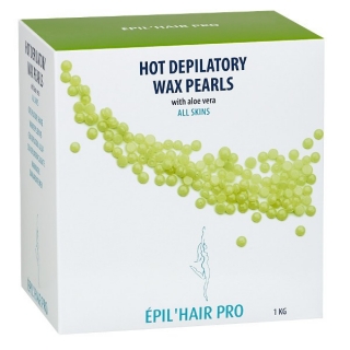 Epil Pro hair vaxpärlor aloe vera 1 kg