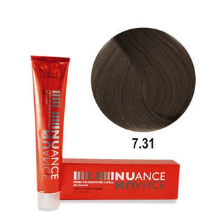 Nuance hårfärg 100 g Guldblond ask