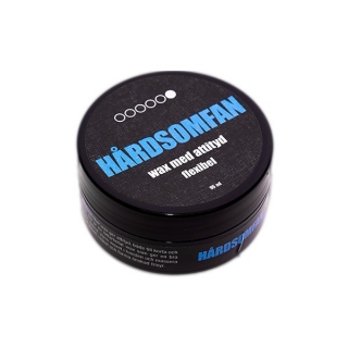 Hårdsomfan flexibel wax med attityd
