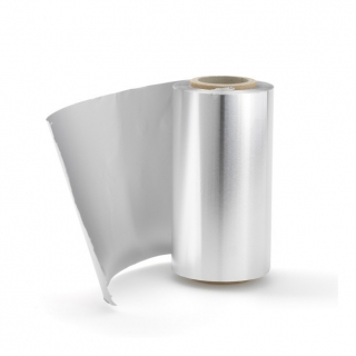 Aluminiumfolie 100 m silver 12 cm