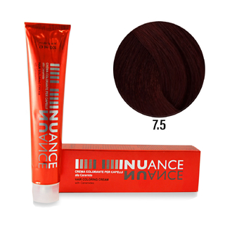 Nuance hårfärg 100 g mahogny färger